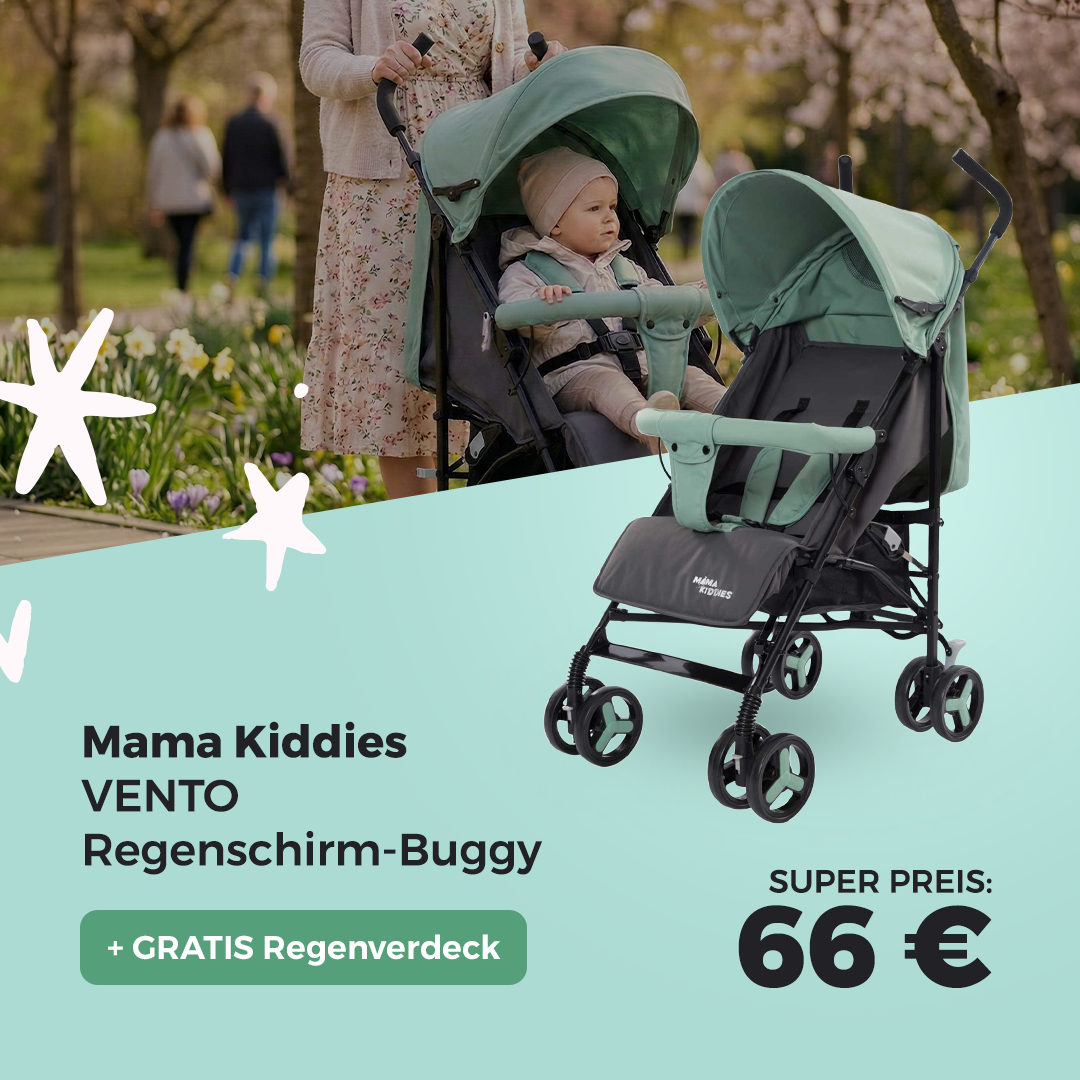 Mama Kiddies VENTO Regenschirm-Buggy