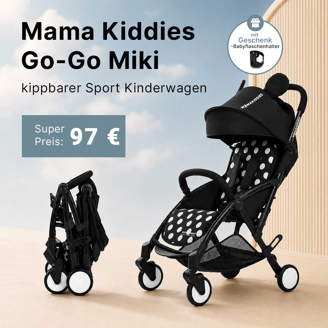 Mama Kiddies Go-Go kippbarer Sport Kinderwagen