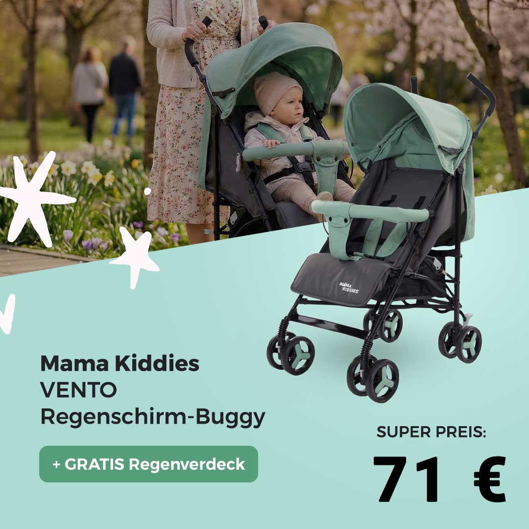 Mama Kiddies VENTO Regenschirm-Buggy