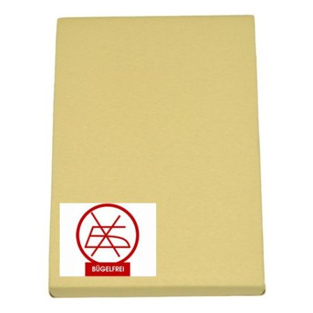 Gummileintuch in Gelb 60x120 und 70x140 (erleichtertes Bügeln)