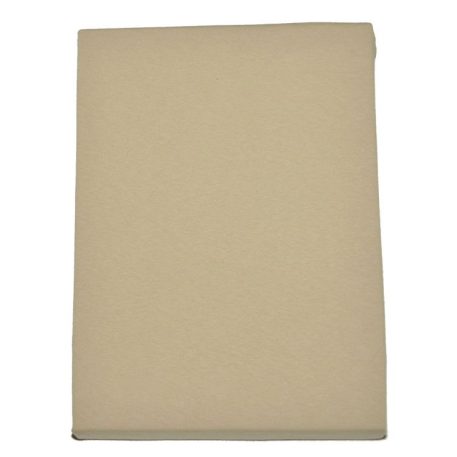 Gummileintuch in Größe  80x160 in Beige (erleichtertes Bügeln)