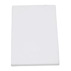   Gummileintuch in Größe  80x160 in Weiß (erleichtertes Bügeln)