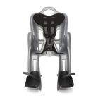 Fahrradkindersitz hinten Bellelli B-One Clamp bis 22 kg, in Silber