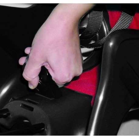 Fahrradkindersitz hinten Bellelli B-One Clamp bis 22 kg, in Silber