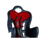Fahrradkindersitz hinten Bellelli B-One Clamp bis 22 kg, in Silber