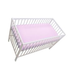 Mama Kiddies Sofie Dreams Gummileintuch in Pink 120x60