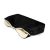Nellys Baby Handschuhe zum Aufwärmen der Hände zum Kinderwagen in Schwarz/Creme