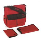 Jané Wickeltasche mit Zubehör - in Rot