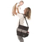 Jané Wickeltasche mit Zubehör - in Rot