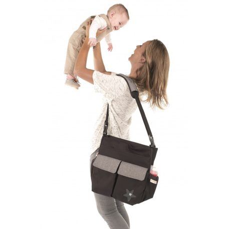 Jané Wickeltasche mit Zubehör - in Rot