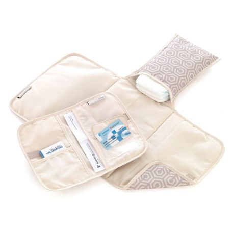 Jané Wickeltasche mit Zubehör - in Rot