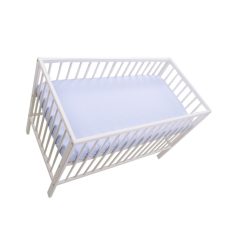 Mama Kiddies Sofie Dreams Gummileintuch in Blau 120x70