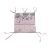 Mama Kiddies Sofie Dreams Aufbewahrungstasche in Pink mit Bärenmuster
