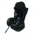 Mama Kiddies Baby Diamond Kindersitz (0-36kg), in Grau-Schwarz + Geschenk Sonnenblende