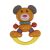 Baby Care Rassel-Beißring– Bärchen