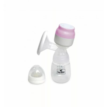 Lorelli Save your time elektrische Brustpumpe – pink