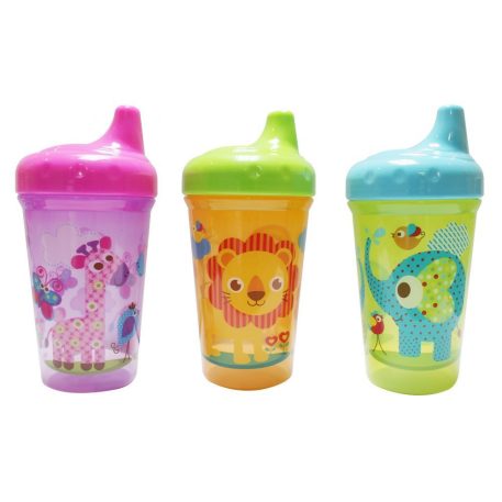 Baby Care Trinklernflasche mit einem Schnabel 300ml ZOO