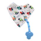 Baby Care nyálkendő levehető rágókával