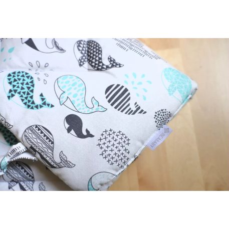 Incababy babapárna whale mintával