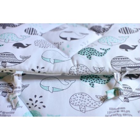 Incababy babapárna whale mintával