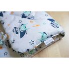 Incababy babapárna whale mintával