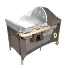 Mama Kiddies® Sweet Dreams – Multifunktionales Reisebett, Braun, mit Bärenmotiv