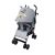 Mama Kiddies Mignon Full Extra auf Regenschirm  klappbarer Sportkinderwagen  Zebramuster graue Farbe + Geschenk