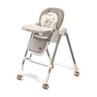 Mama Kiddies Baby Siesta 4-in-1 multifunktionaler Hochstuhl in Grau
