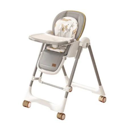Mama Kiddies Baby Siesta 4-in-1 multifunktionaler Hochstuhl in Grau