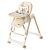 Mama Kiddies Baby Siesta 4-in-1 multifunktionaler Hochstuhl in Beige