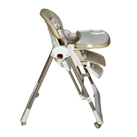 Mama Kiddies Baby Siesta 4-in-1 multifunktionaler Hochstuhl in Beige