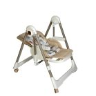 Mama Kiddies Baby Siesta 4-in-1 multifunktionaler Hochstuhl in Beige