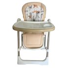 Mama Kiddies Baby Siesta 4-in-1 multifunktionaler Hochstuhl in Beige