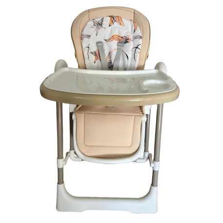 Mama Kiddies Baby Siesta 4-in-1 multifunktionaler Hochstuhl in Beige
