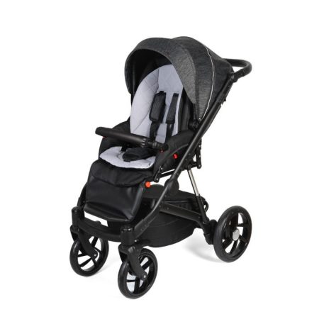 Mama Kiddies Glimmer Collection Gold 3 in 1 multifunktionaler Kinderwagen + Geschenke