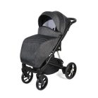 Mama Kiddies Glimmer Collection Gold 3 in 1 multifunktionaler Kinderwagen + Geschenke