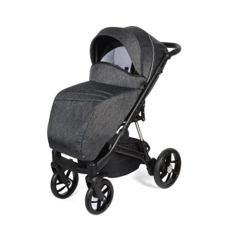 Mama Kiddies Glimmer Collection Gold 3 in 1 multifunktionaler Kinderwagen + Geschenke