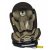 ISOFIX  360°-in drehbarer Mama Kiddies Murphy Sicherheits - Autositz (0-36 kg) Farbe beige mit Sonnenschirm als Geschenk