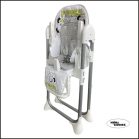 Mama Kiddies ProComfort NewLine multifunktionaler Hochstuhl in Grau mit Hundemuster + Geschenk