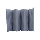 BABYMAXI utazóágy szürke színben rózsaszín unikornis mintával ajándék szúnyoghálóval