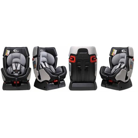 Mama Kiddies Baby Plus autósülés (0-25 kg) ezüst-fekete