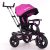Mama Kiddies Riker Pinky Full Extra Dreirad (umdrehbarer Sitz in 360°)