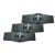 Adapter-Set für Mama Kiddies Easy Travel kippbarer Sportkinderwagen (3 Stück)