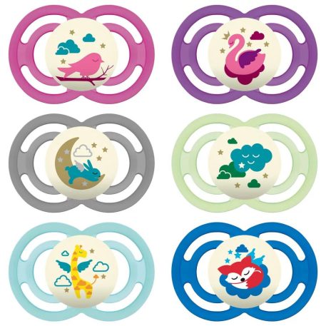 Mam Perfect Night Silikon Schnuller 16+