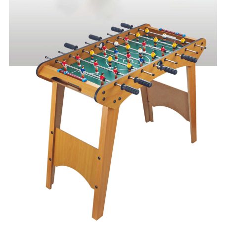 Mama Kiddies Pro Soccer Game – Klassischer Holz-Kicker mit Beinen (90 cm)