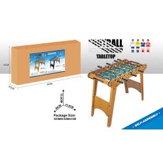   Mama Kiddies Pro Soccer Game – Klassischer Holz-Kicker mit Beinen (90 cm)