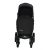 Fußsack zum Mama Kiddies Freelander Kinderwagen (Schwarz)