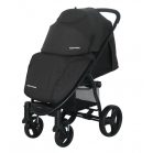 Fußsack zum Mama Kiddies Freelander Kinderwagen (Schwarz)