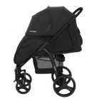 Fußsack zum Mama Kiddies Freelander Kinderwagen (Schwarz)