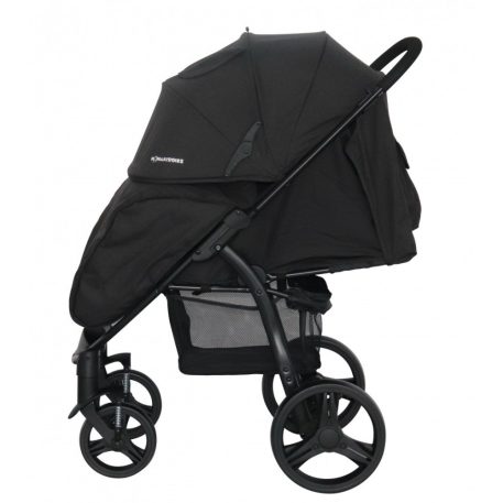 Fußsack zum Mama Kiddies Freelander Kinderwagen (Schwarz)